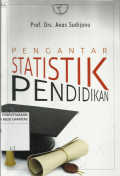 Pengantar Statistik Pendidikan