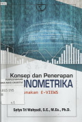 Konsep dan Penerapan Ekonometrika Menggunakan E-Views