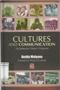 Cultures and Communication : An Indonesian Scholar's Perspective