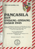 Pancasila dan Undang-undang Dasar 1945 (Pendidikan Pancasila di Perguruan Tinggi)