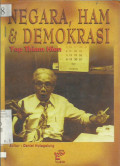 Negara, HAM & Demokrasi