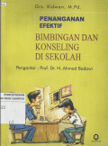 Penanganan Efektif Bimbingan Dan Konseling Di Sekolah