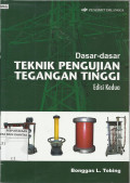 Dasar-dasar Teknik Pengujian Tegangan Tinggi