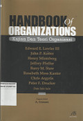 Handbook of Organizations : Kajian dan Teori Organisasi