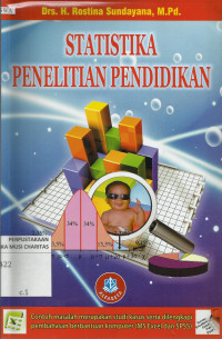 Statistika Penelitian Pendidikan (Pembahasan dilengkapi dengan Bantuan MS. Excel dan SPSS)