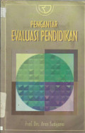 Pengantar Evaluasi Pendidikan