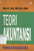 Teori Akuntansi : Pendekatan Konsep dan Analisis