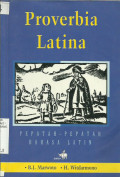Proverbia Latina Pepatah-Pepatah Bahasa Latin