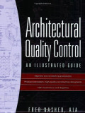 Architectural Quality Control : an illustrated guide