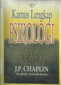 Kamus Lengkap Psikologi