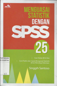Menguasai Statistik dengan SPSS 25