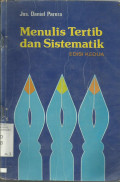 Menulis Tertib dan Sistematik