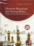 Ekonomi Manajerial  dan Strategi Bisnis (Managerial Economics and Business Strategy) Buku 2