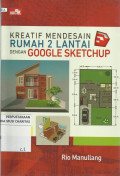 Kreatif Mendesain Rumah 2 Lantai dengan Goggle Sketchup
