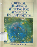 Critical Reading and Writing for Advanced ESL Students