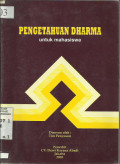 Pengetahuan Dharma untuk Mahasiswa