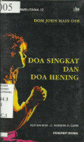 Doa Singkat Dan Doa Hening : Seri Karmelitana 12