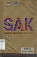 SAK (Standar Akuntansi Keuangan) : Efektif Per 1 Januari 2019 & 2020