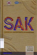 SAK (Standar Akuntansi Keuangan), Bagian B : Efektif Per 1 Januari 2018