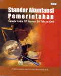 Standar Akuntansi Pemerintahan : telaah Kritis PP Nomor 24 Tahun 2005