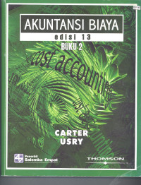 Akuntansi Biaya 2