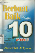 Berbuat Baik dalam 10 Menit