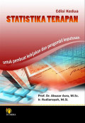 Statistika Terapan Untuk Pembuat Kebijakan dan Pengambilan Keputusan