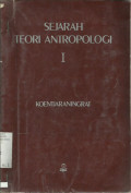 Sejarah Teori Antropologi 1