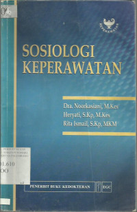 Sosiologi Keperawatan