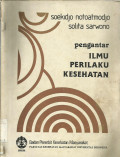 Pengantar Ilmu Perilaku Kesehatan