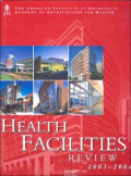 Health Facilities Review 2003-2004