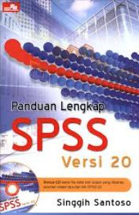 Panduan Lengkap SPSS Versi 20