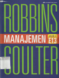 Manajemen, Jilid 2