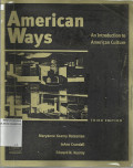 American Ways : An Introduction Culture