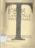 Testing in Language Programs