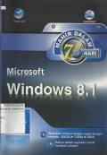Mahir dalam 7 Hari Microsoft Windows 8.1