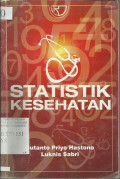 Statistik Kesehatan