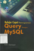 Belajar Cepat Pemrograman Query dengan MySQL