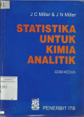 Statistika Untuk Kimia Analitik