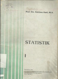 Statistik Jilid 1