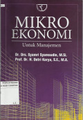 Mikro Ekonomi : untuk Manajemen