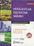 Pengantar Ekonomi Mikro (Principles of Economics : an Asian Edition-Volume 1)