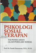 Psikologi Sosial Terapan : Untuk Pemecahan Masalah Perilaku Sosial