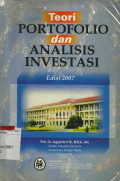 Teori Portofolio dan Analisis Investasi
