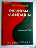 Kamus lengkap Indonesia - Mandarin