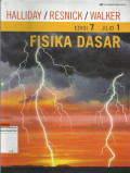 Fisika Dasar, Jilid 1