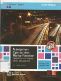 Manajemen Operasi dan Rantai Pasokan (Operations and Supply Chain Management), Buku 1