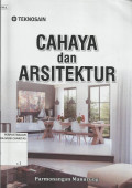 Cahaya dan Arsitektur
