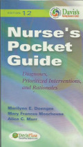 Nuse's Pocket Guide Diagnoses, Prioritized Interventions, And Rationales