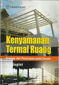 Kenyamanan Termal Ruang : Konsep dan Penerapan pada Desain